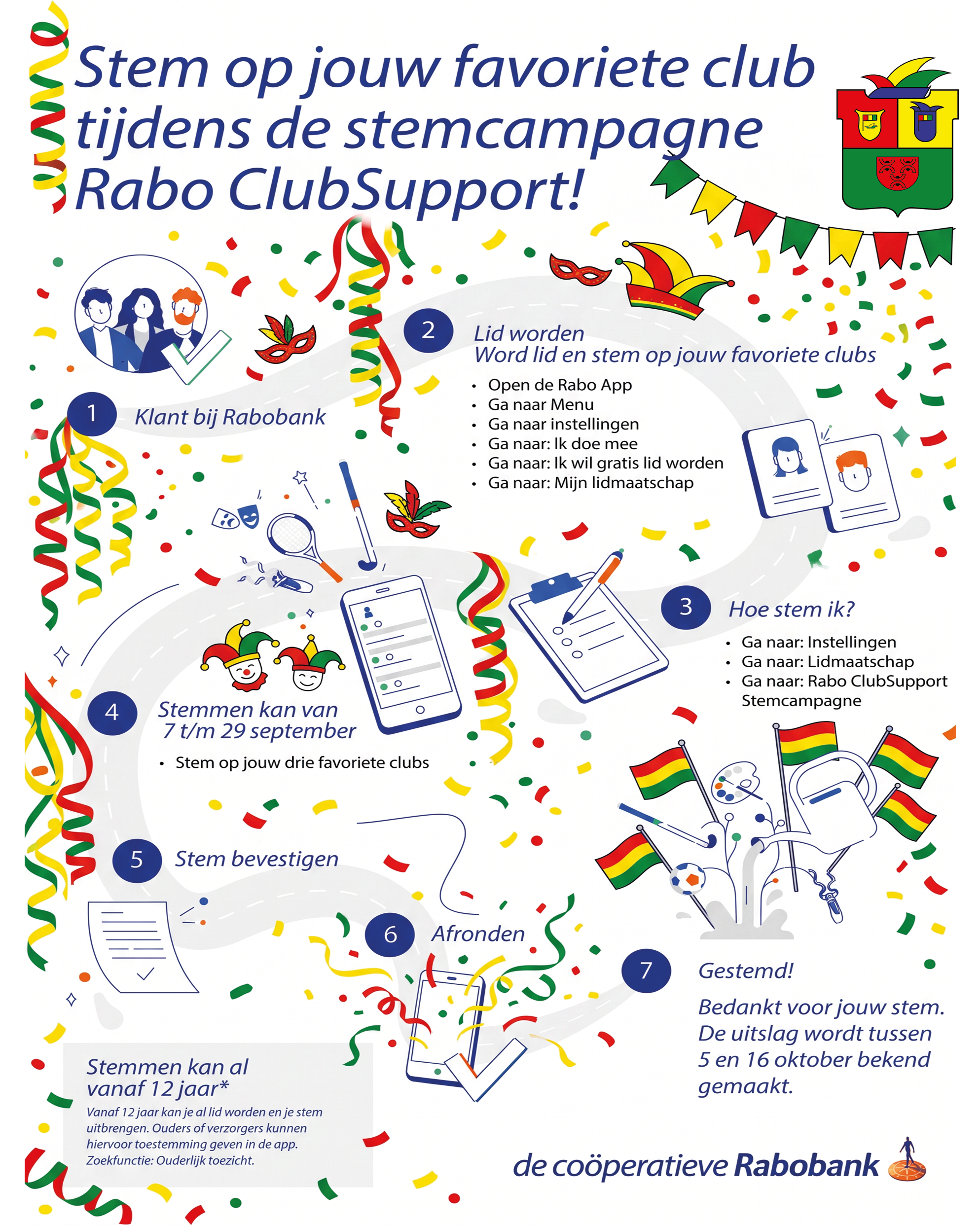 Sjtumme Rabo Club Support 2026