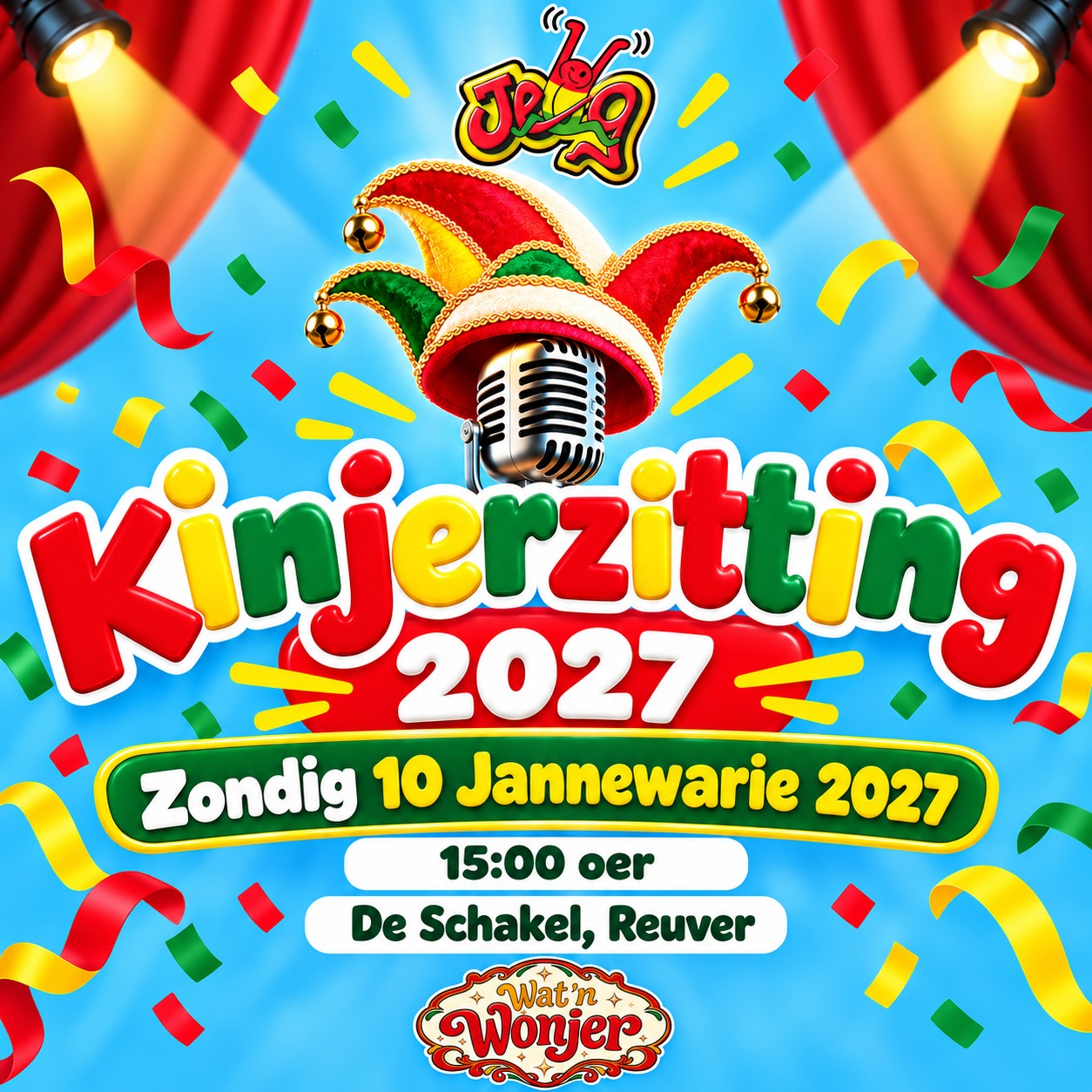 Kinjerzitting 2027 – Duis se mèt?